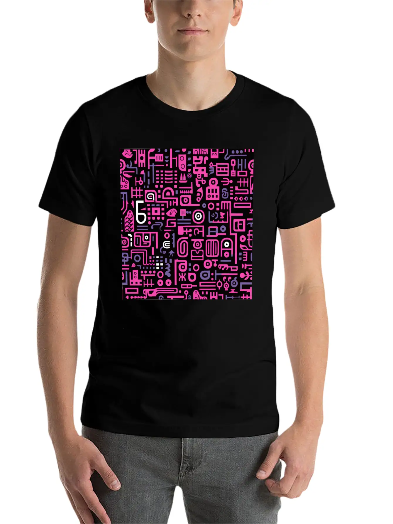 Playful Arena: Whimsical Monster Mates Classic Cotton Tee – Unisex Comfort For Any Season