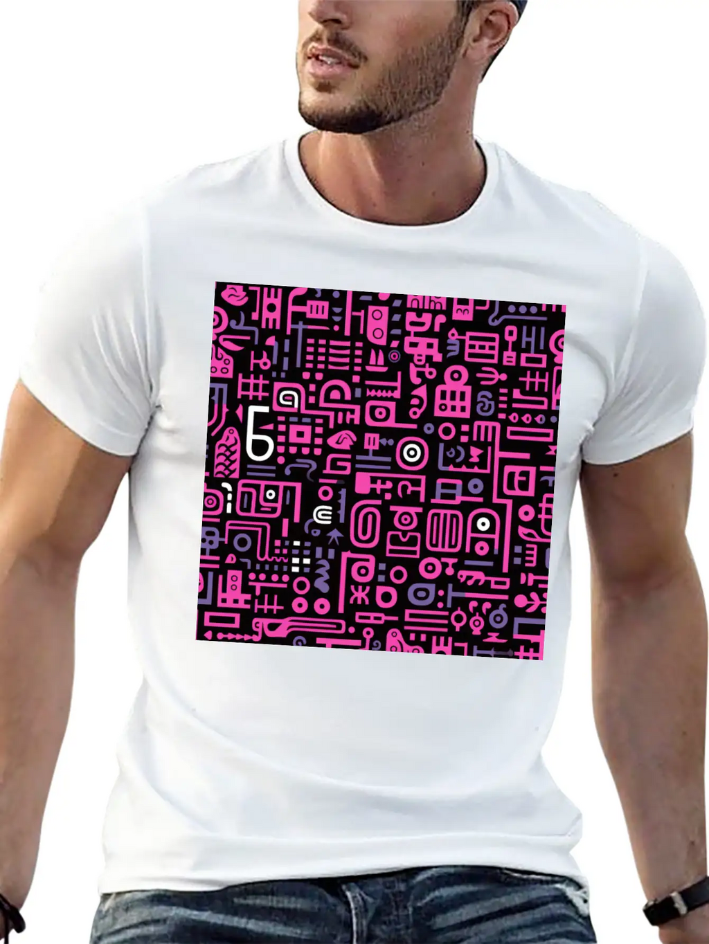 Playful Arena: Whimsical Monster Mates Classic Cotton Tee – Unisex Comfort For Any Season