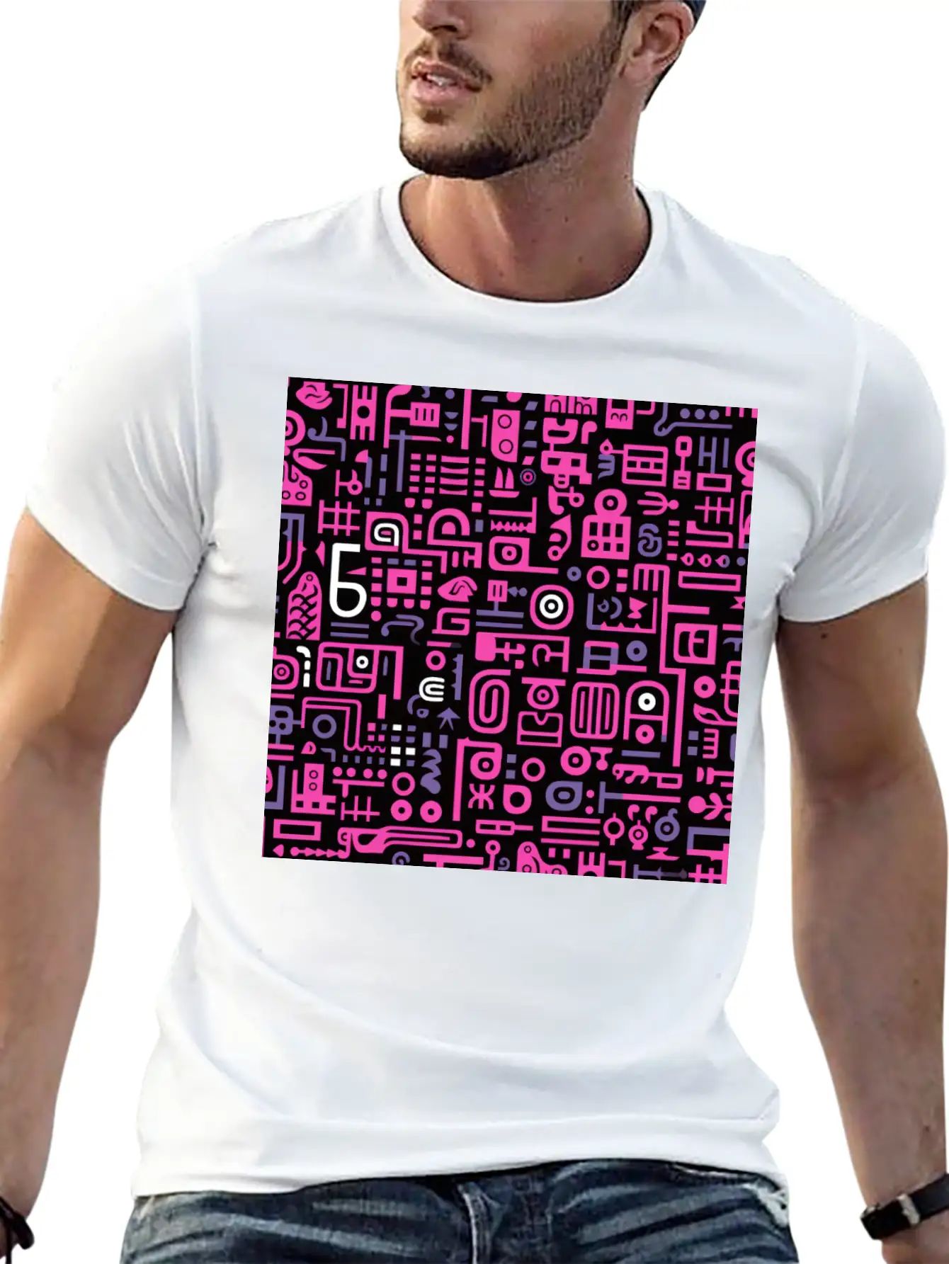 Playful Arena: Whimsical Monster Mates Classic Cotton Tee – Unisex Comfort For Any Season