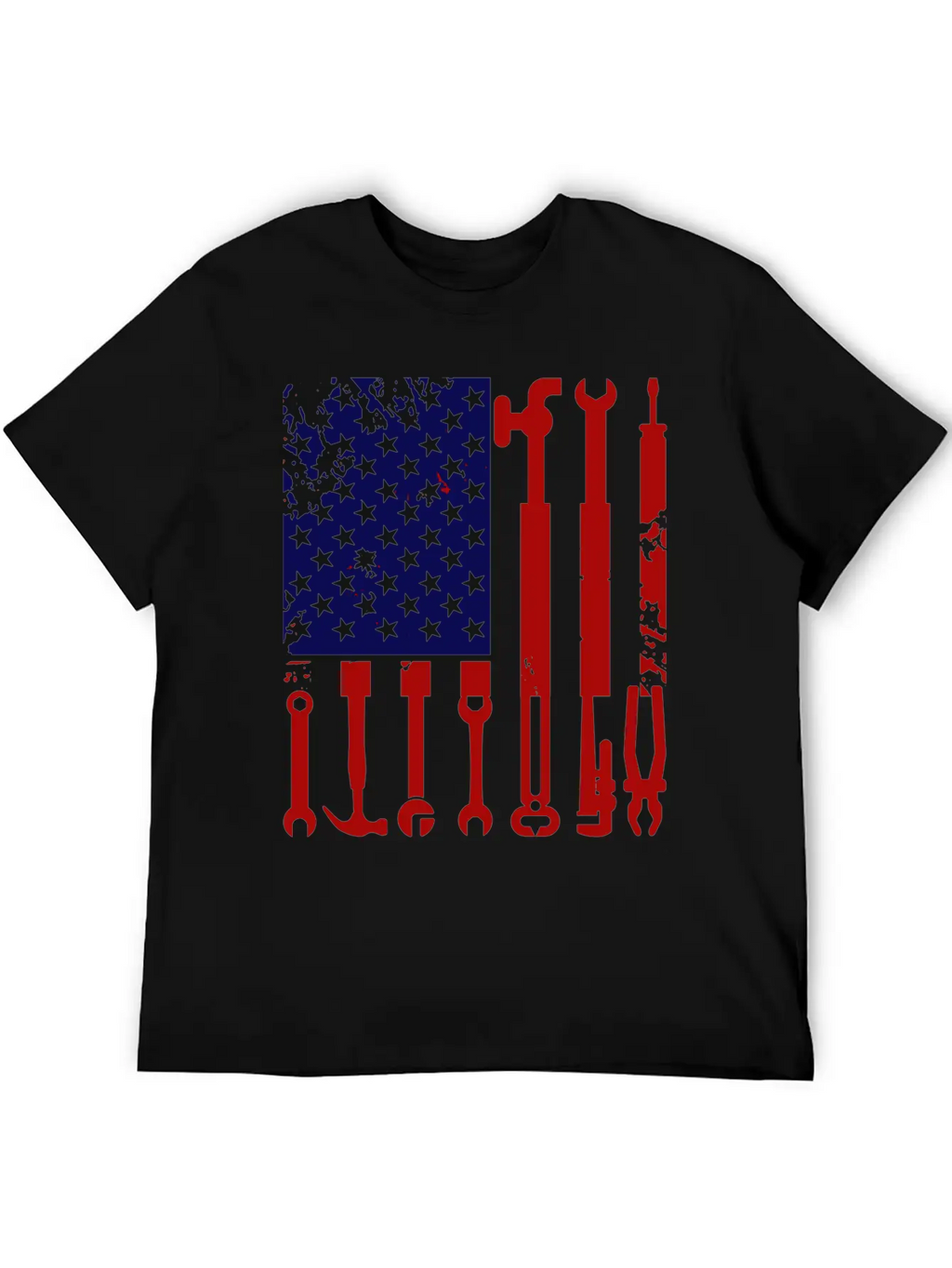 Plumbers Product American Flag Gift Ideas Unisex Casual T-Shirt – Clean Design For Daily Comfort