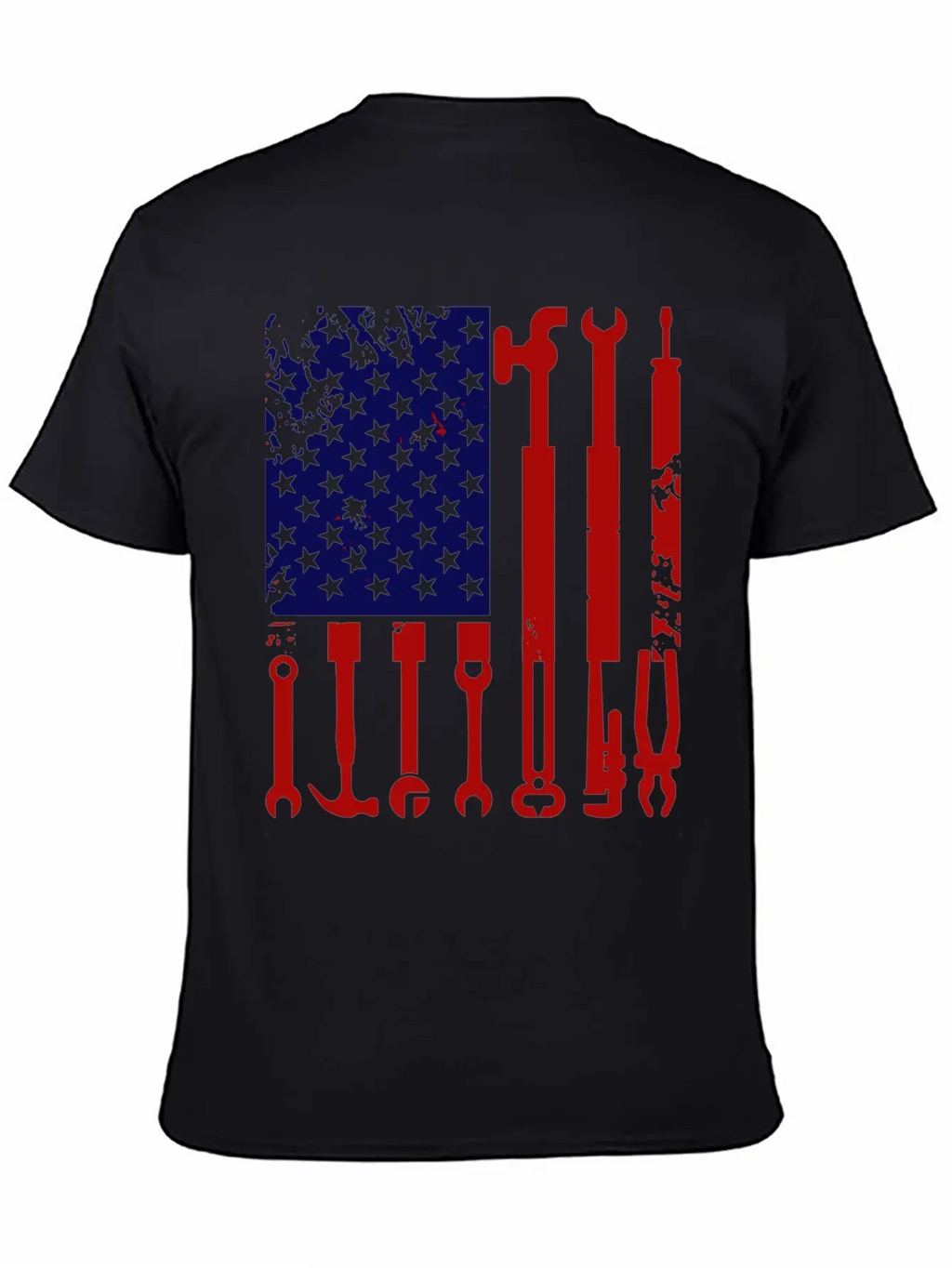 Plumbers Product American Flag Gift Ideas Unisex Casual T-Shirt – Clean Design For Daily Comfort