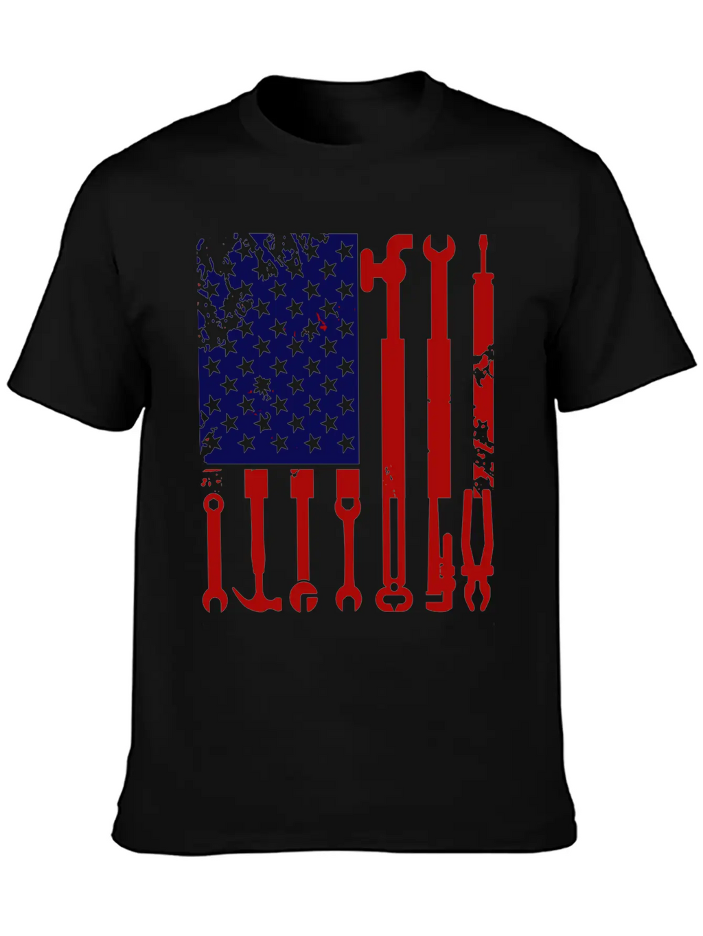 Plumbers Product American Flag Gift Ideas Unisex Casual T-Shirt – Clean Design For Daily Comfort