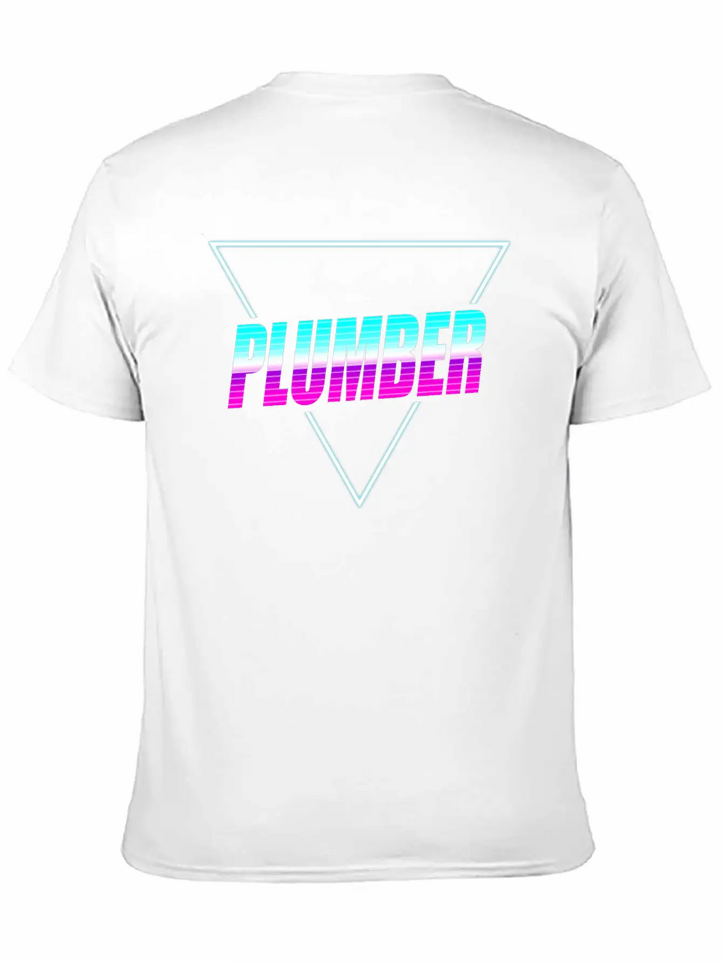 Plumbing Plumber 80s 90s Retro Classic Cotton Tee – Unisex Comfort For Any Season