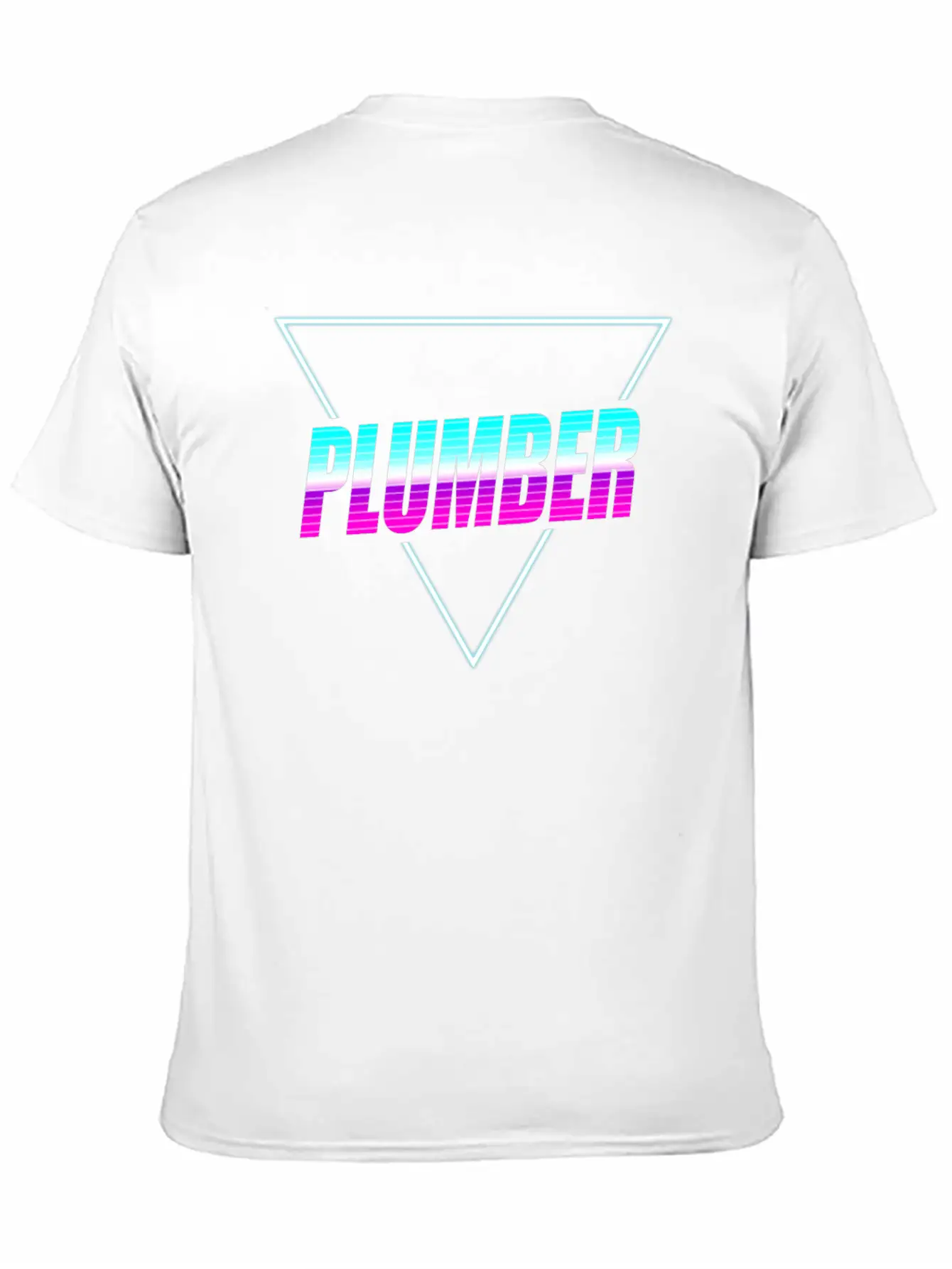 Plumbing Plumber 80s 90s Retro Classic Cotton Tee – Unisex Comfort For Any Season