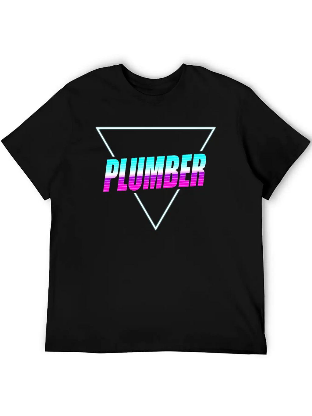 Plumbing Plumber 80s 90s Retro Classic Cotton Tee – Unisex Comfort For Any Season