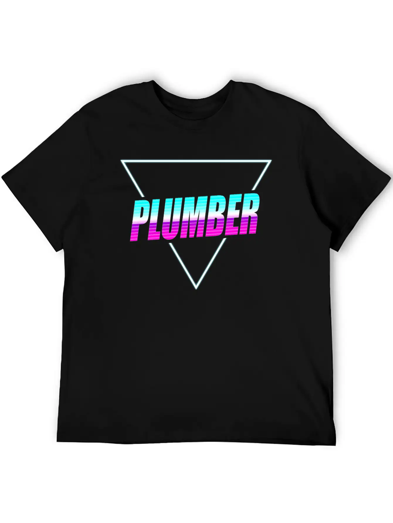 Plumbing Plumber 80s 90s Retro Classic Cotton Tee – Unisex Comfort For Any Season