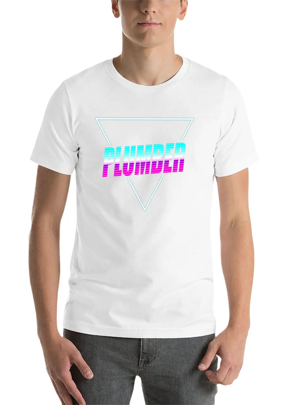 Plumbing Plumber 80s 90s Retro Classic Cotton Tee – Unisex Comfort For Any Season