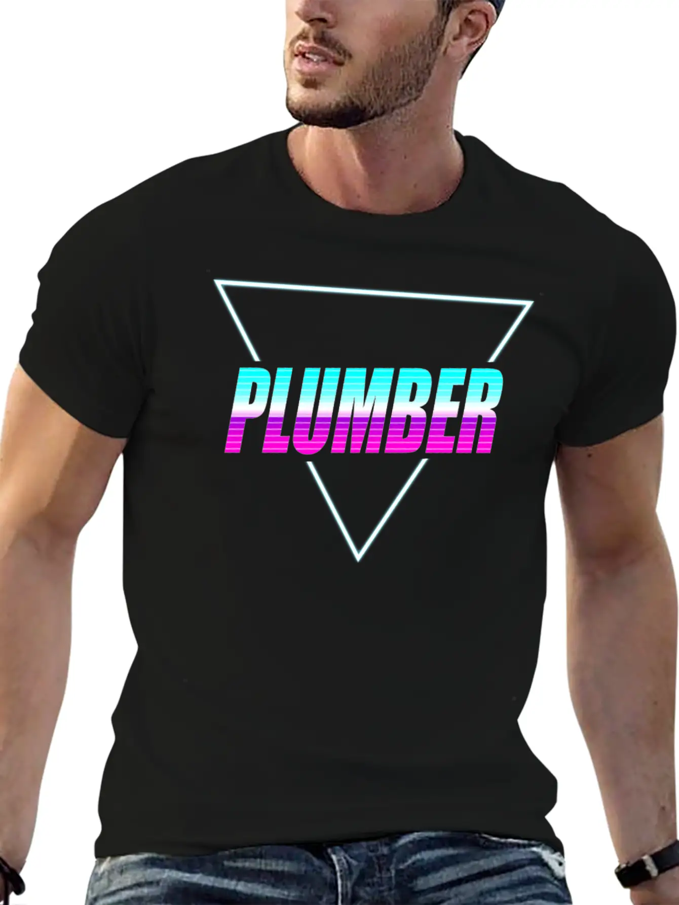 Plumbing Plumber 80s 90s Retro Classic Cotton Tee – Unisex Comfort For Any Season