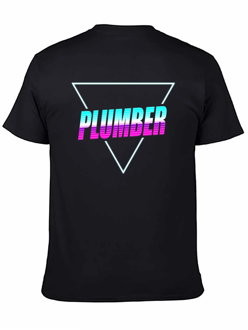 Plumbing Plumber 80s 90s Retro Classic Cotton Tee – Unisex Comfort For Any Season