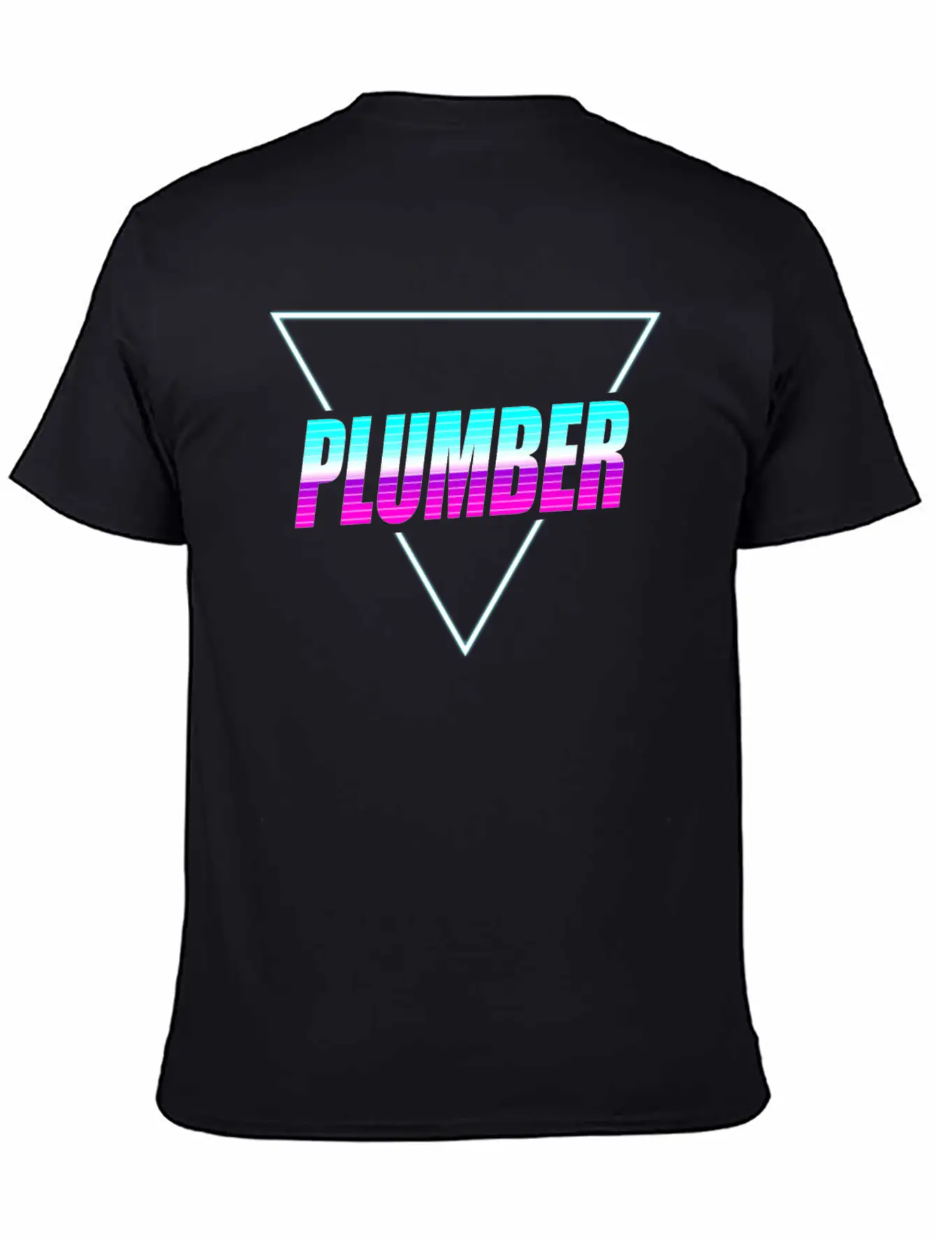 Plumbing Plumber 80s 90s Retro Classic Cotton Tee – Unisex Comfort For Any Season