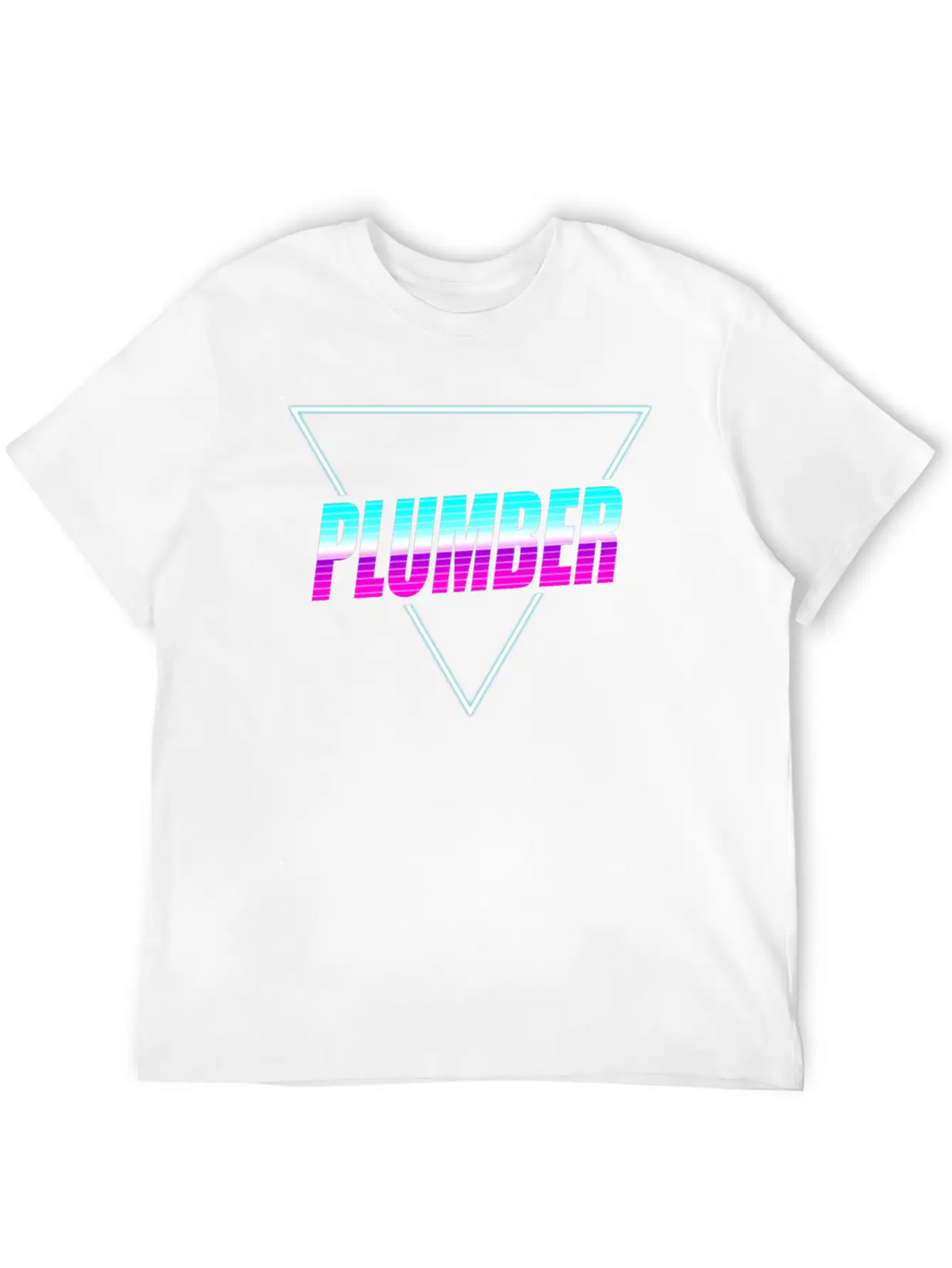 Plumbing Plumber 80s 90s Retro Classic Cotton Tee – Unisex Comfort For Any Season