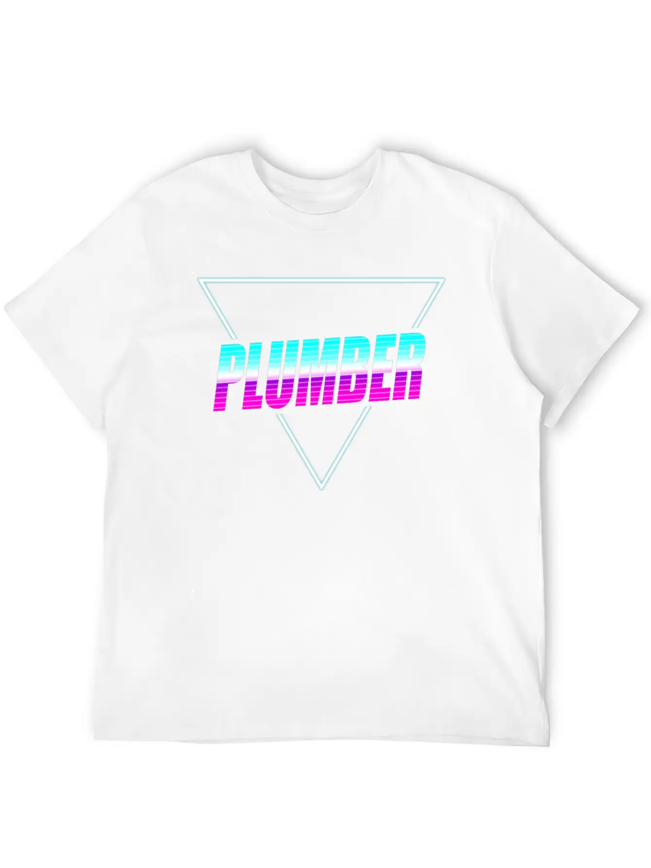 Plumbing Plumber 80s 90s Retro Classic Cotton Tee – Unisex Comfort For Any Season