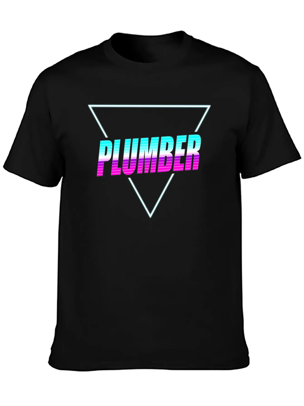 Plumbing Plumber 80s 90s Retro Classic Cotton Tee – Unisex Comfort For Any Season