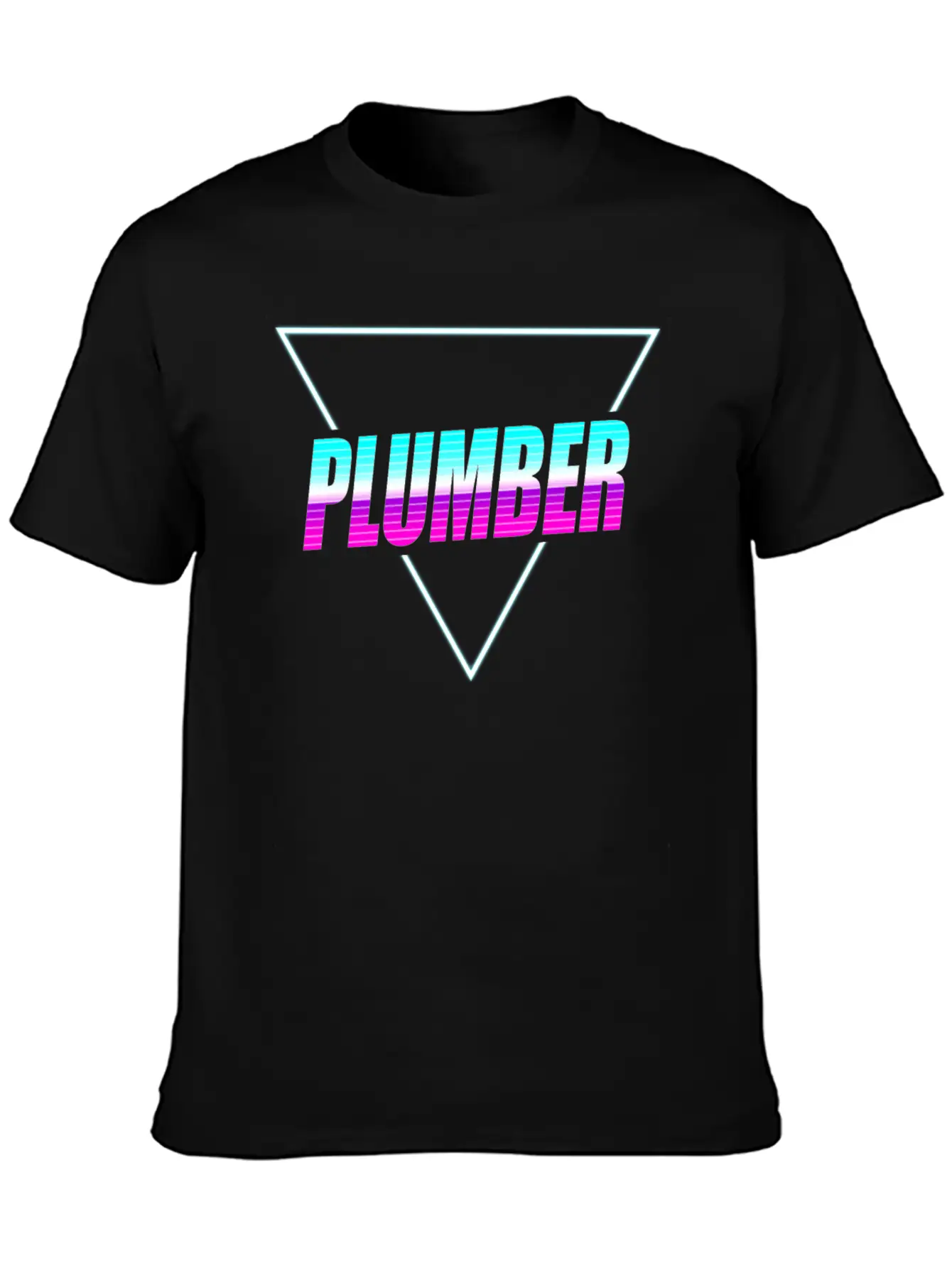 Plumbing Plumber 80s 90s Retro Classic Cotton Tee – Unisex Comfort For Any Season