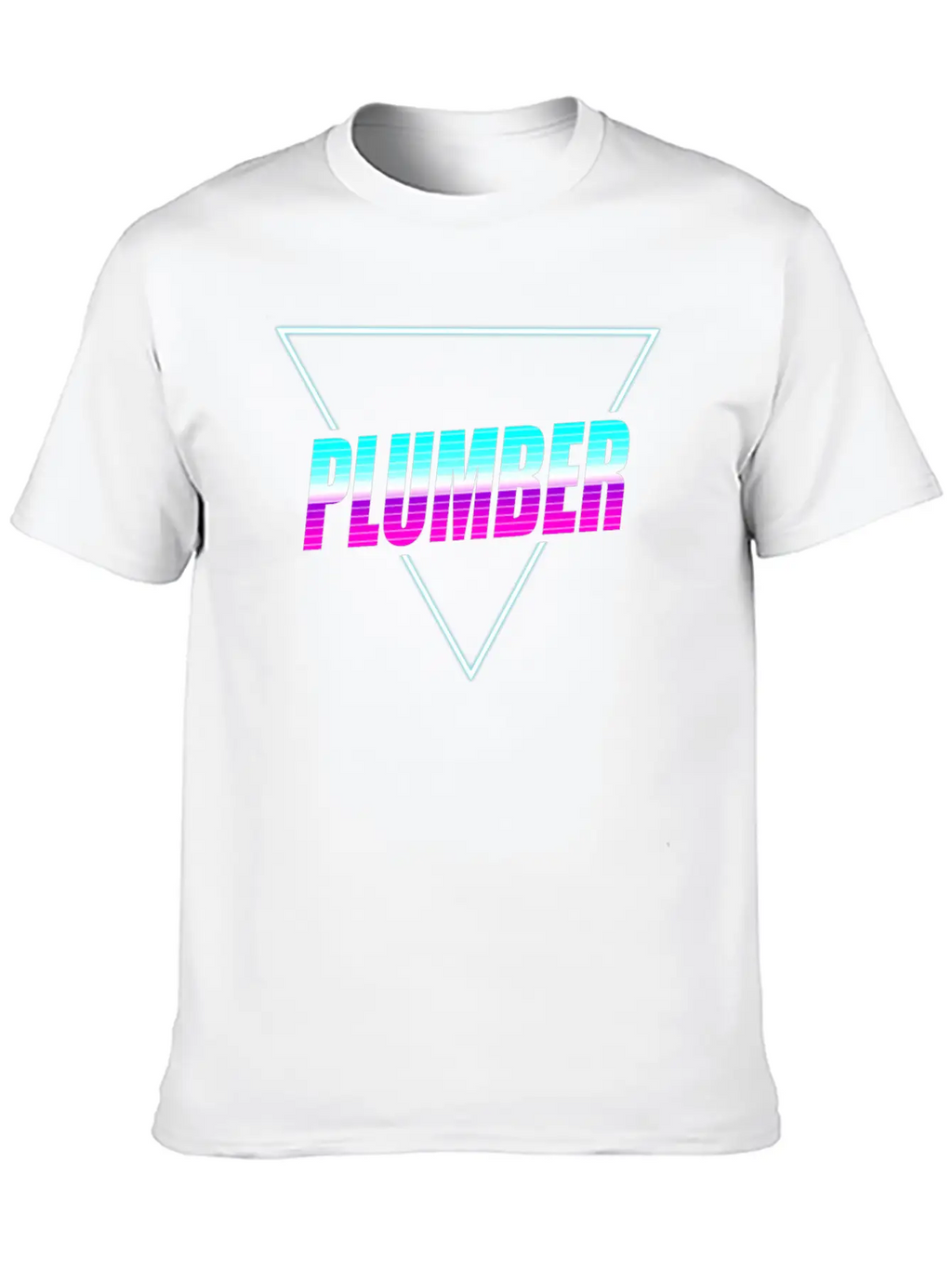 Plumbing Plumber 80s 90s Retro Classic Cotton Tee – Unisex Comfort For Any Season
