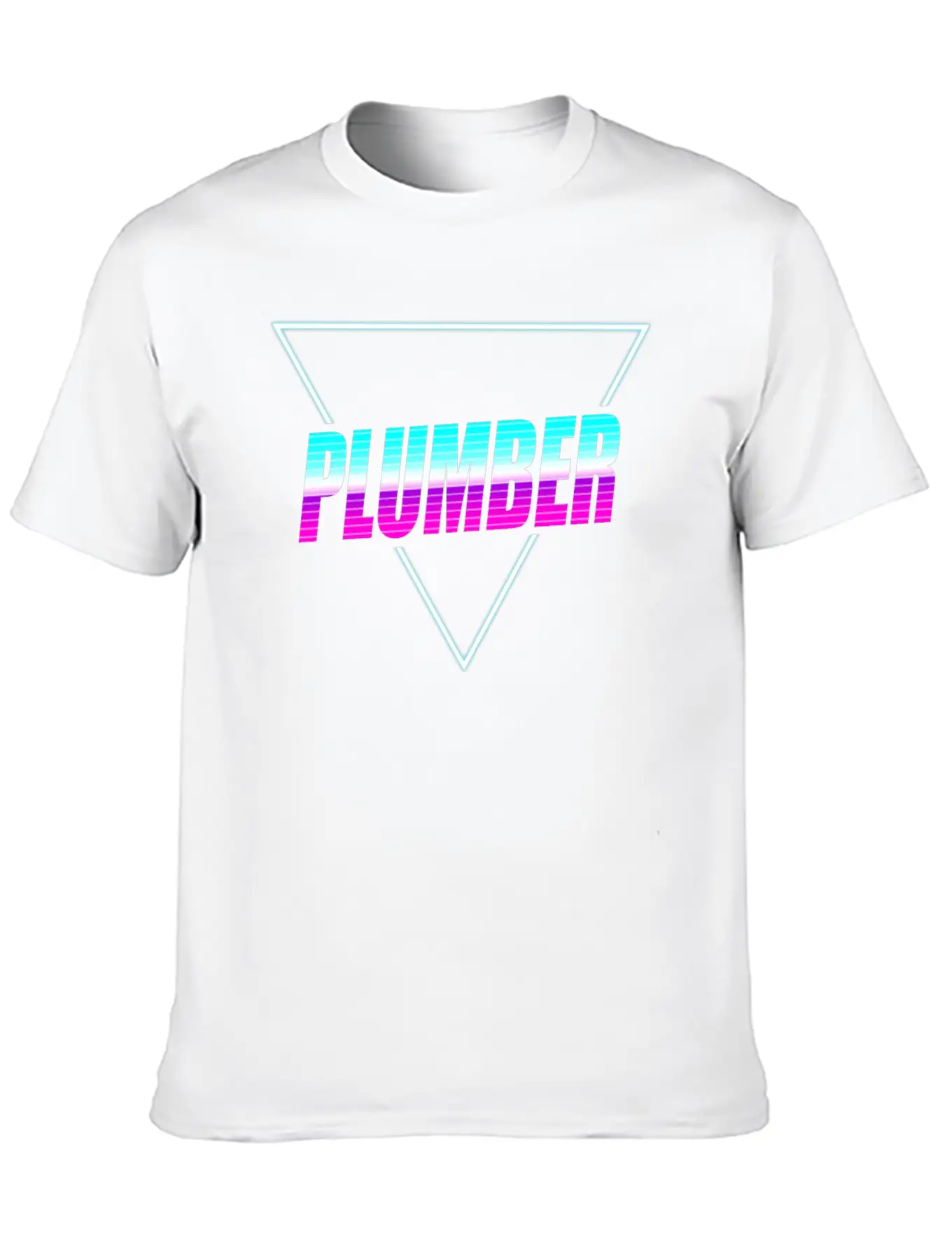 Plumbing Plumber 80s 90s Retro Classic Cotton Tee – Unisex Comfort For Any Season