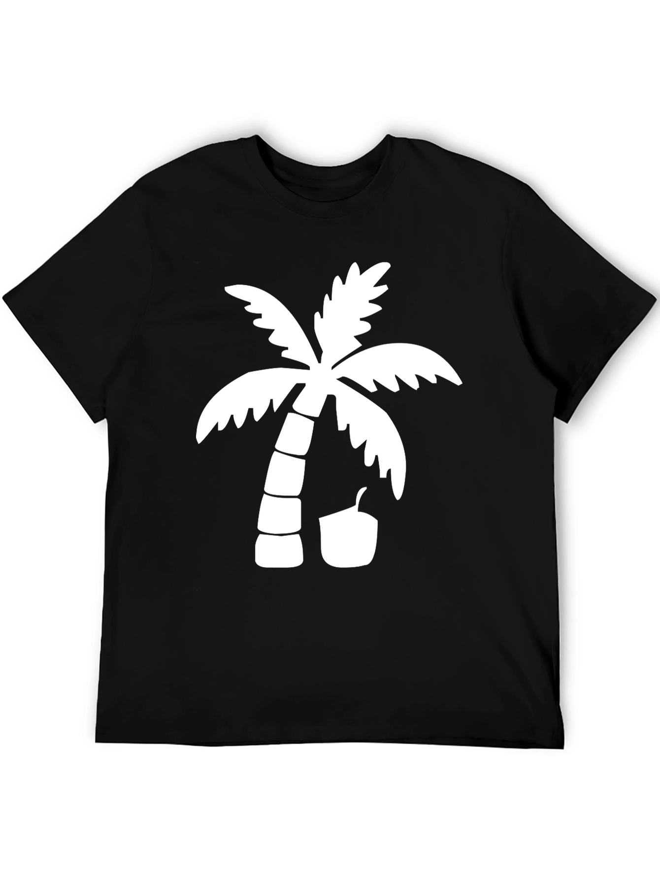 Palm Tree Graphic Tee - Island Vibes T-Shirt