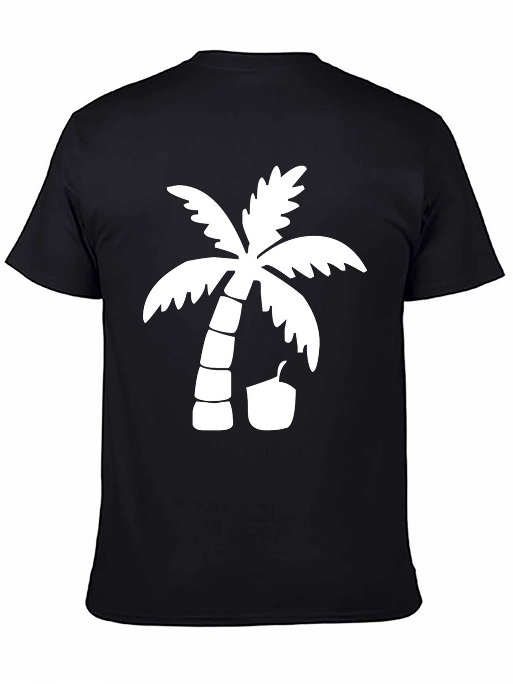 Palm Tree Graphic Tee - Island Vibes T-Shirt