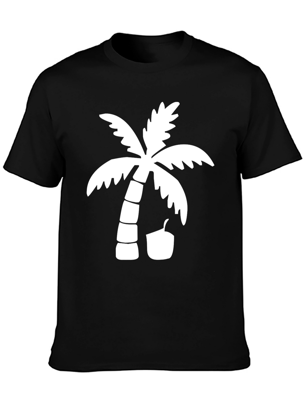 Palm Tree Graphic Tee - Island Vibes T-Shirt