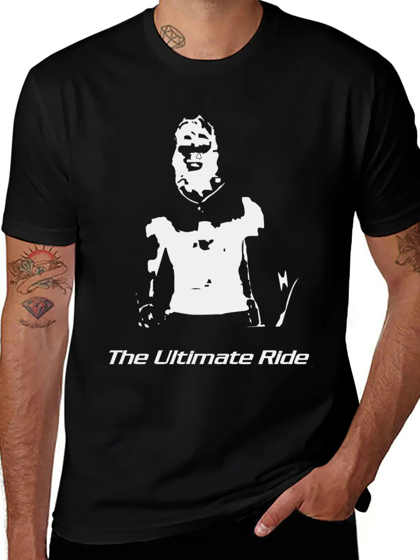 Point Break Essential Cotton Tee For Daily Outfits – Unisex Style