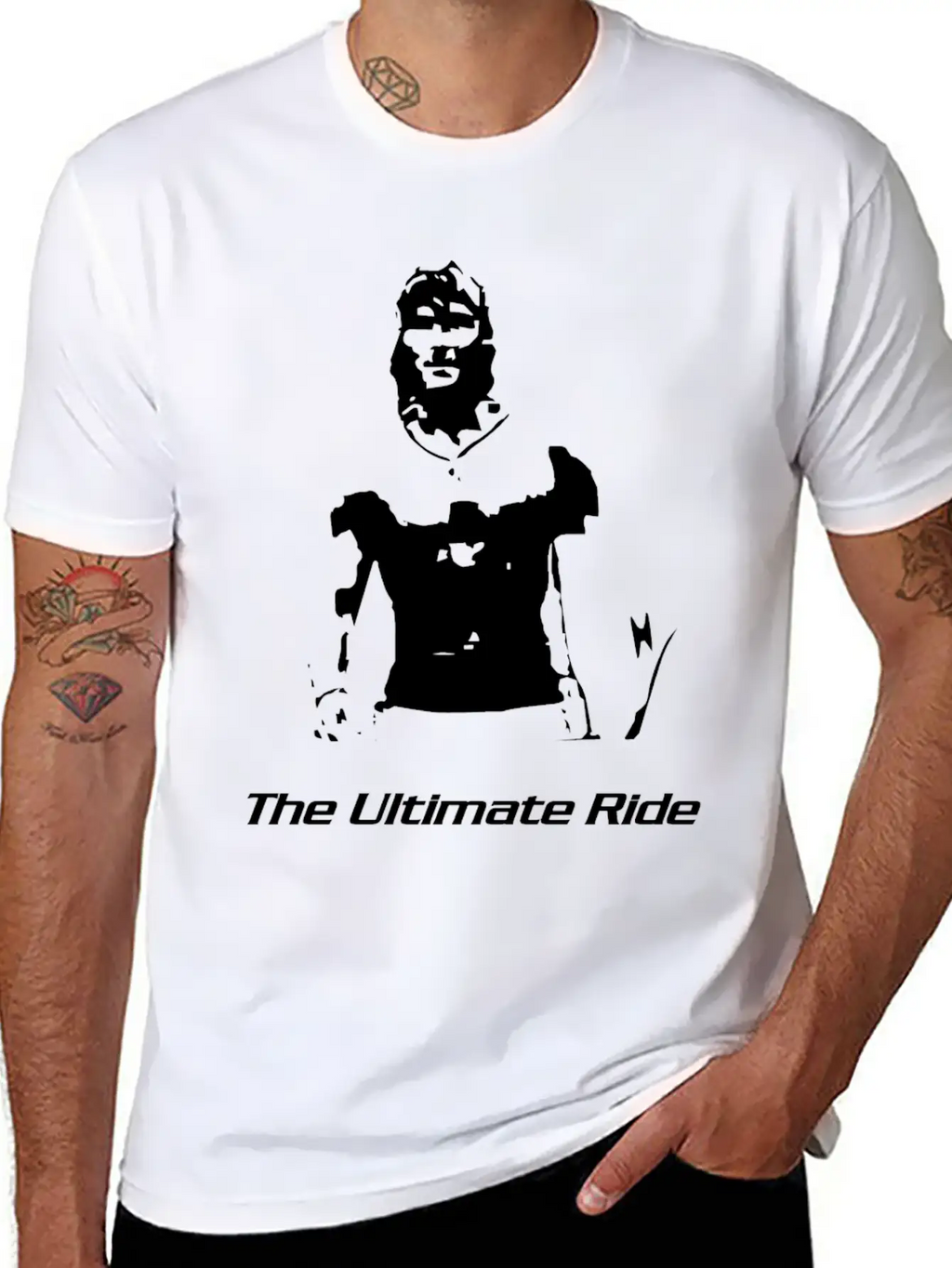Point Break Essential Cotton Tee For Daily Outfits – Unisex Style