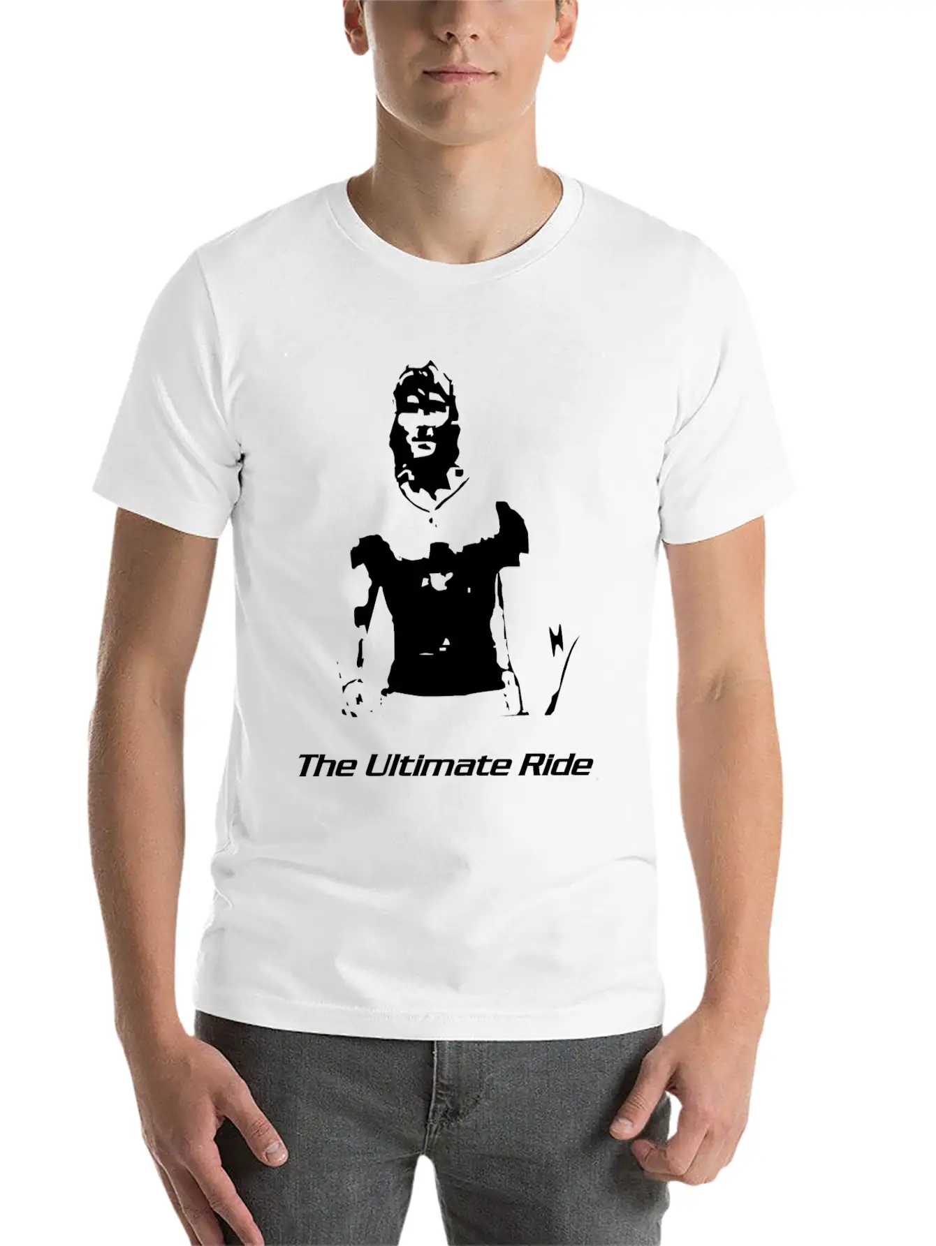 Point Break Essential Cotton Tee For Daily Outfits – Unisex Style