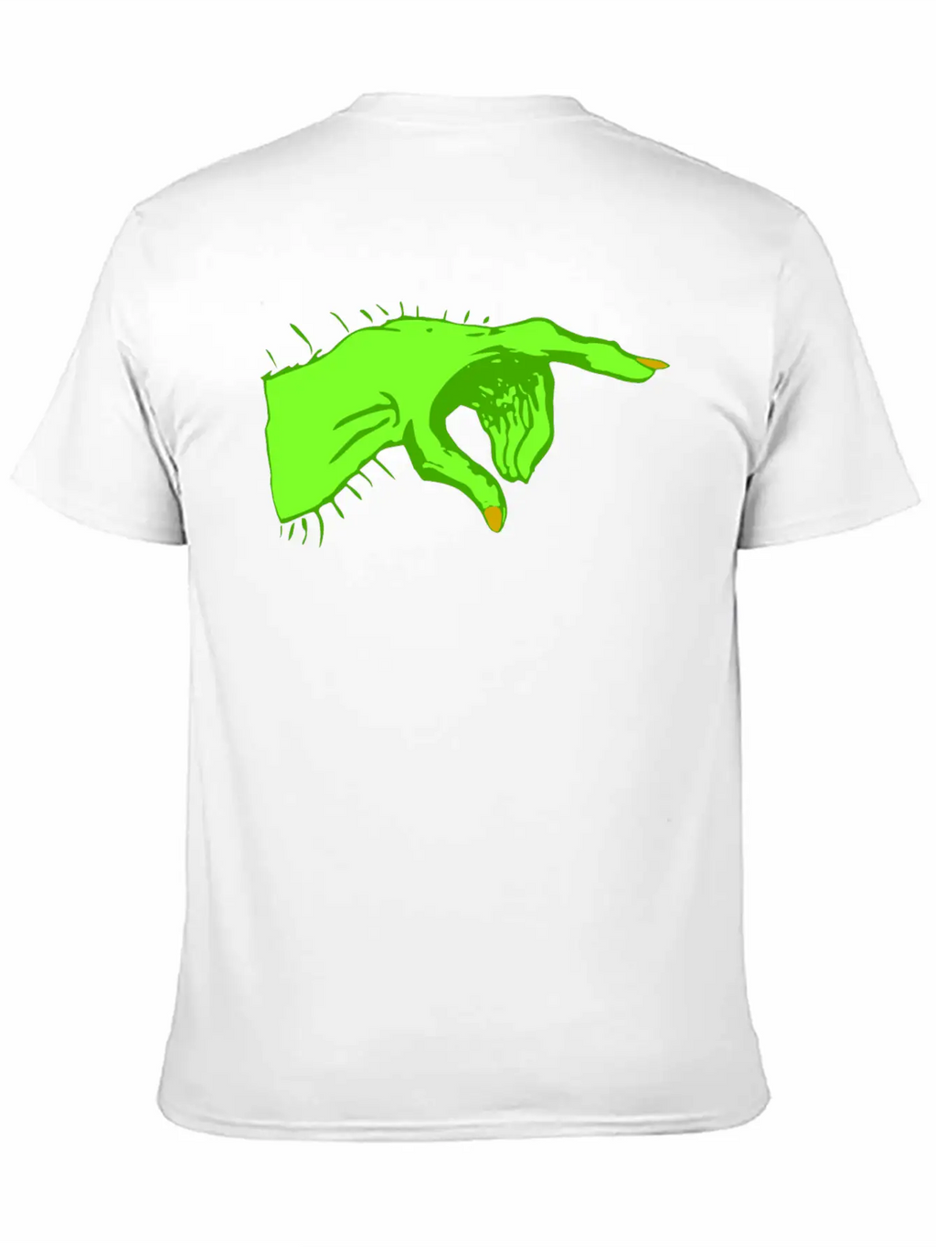 Pointing Monster Hand Color Essential Unisex Summer Tee – Soft Cotton Casual Fit