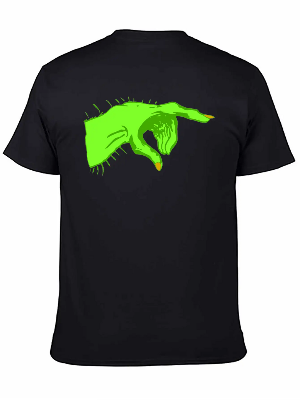 Pointing Monster Hand Color Essential Unisex Summer Tee – Soft Cotton Casual Fit