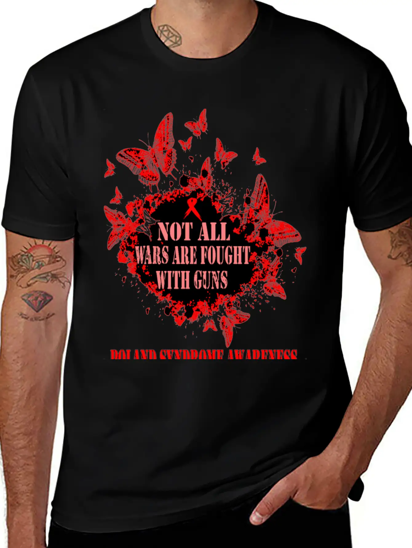 Poland Syndrome Awareness Classic Cotton Tee – Unisex Comfort For Any Season