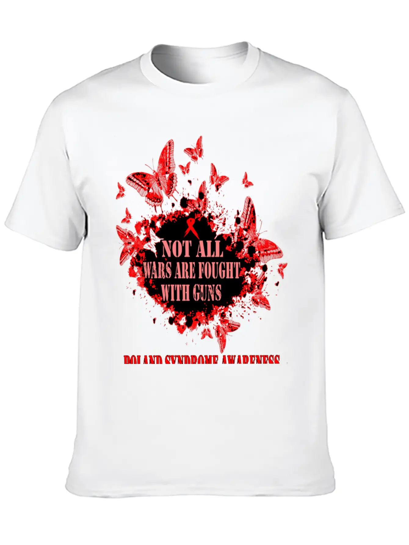 Poland Syndrome Awareness Classic Cotton Tee – Unisex Comfort For Any Season