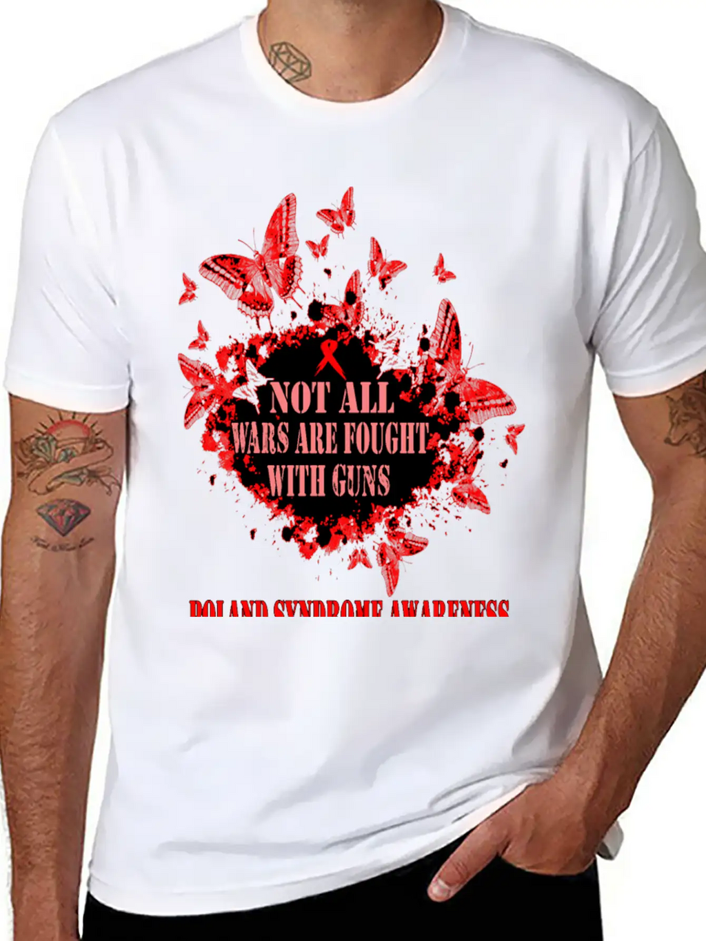 Poland Syndrome Awareness Classic Cotton Tee – Unisex Comfort For Any Season