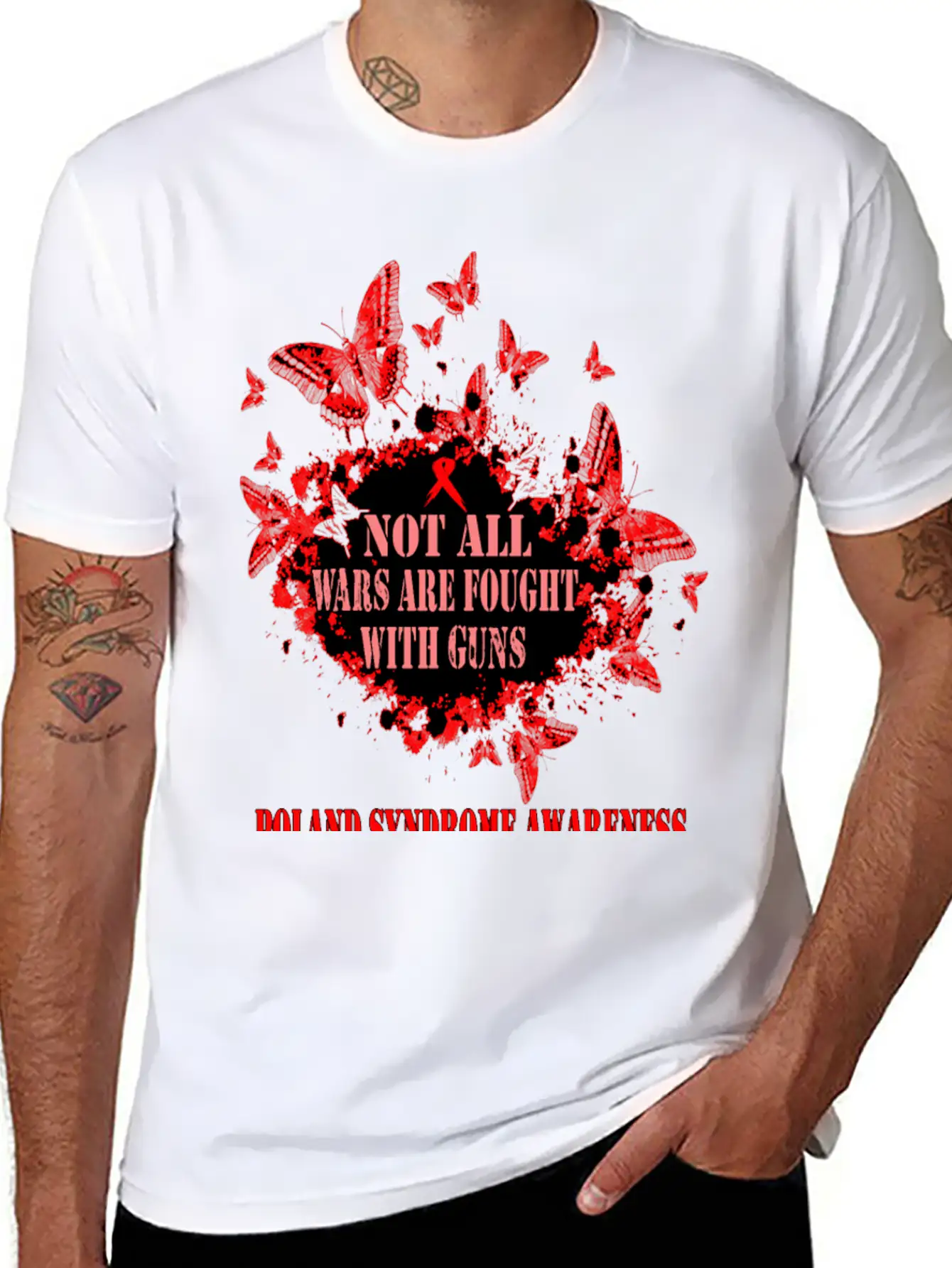 Poland Syndrome Awareness Classic Cotton Tee – Unisex Comfort For Any Season