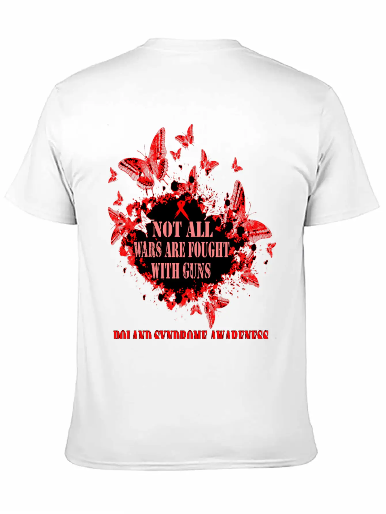Poland Syndrome Awareness Classic Cotton Tee – Unisex Comfort For Any Season