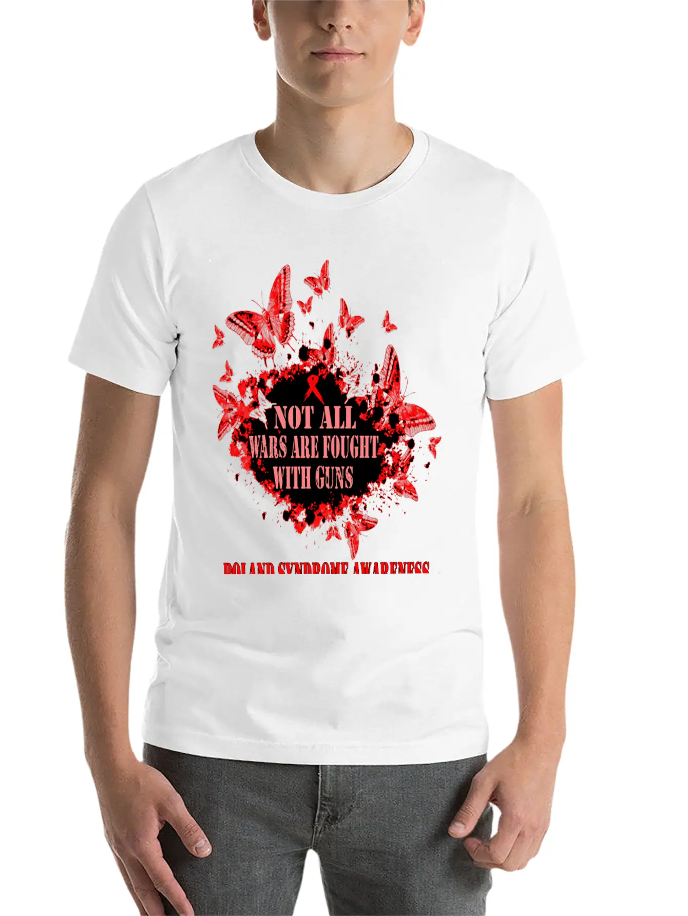 Poland Syndrome Awareness Classic Cotton Tee – Unisex Comfort For Any Season