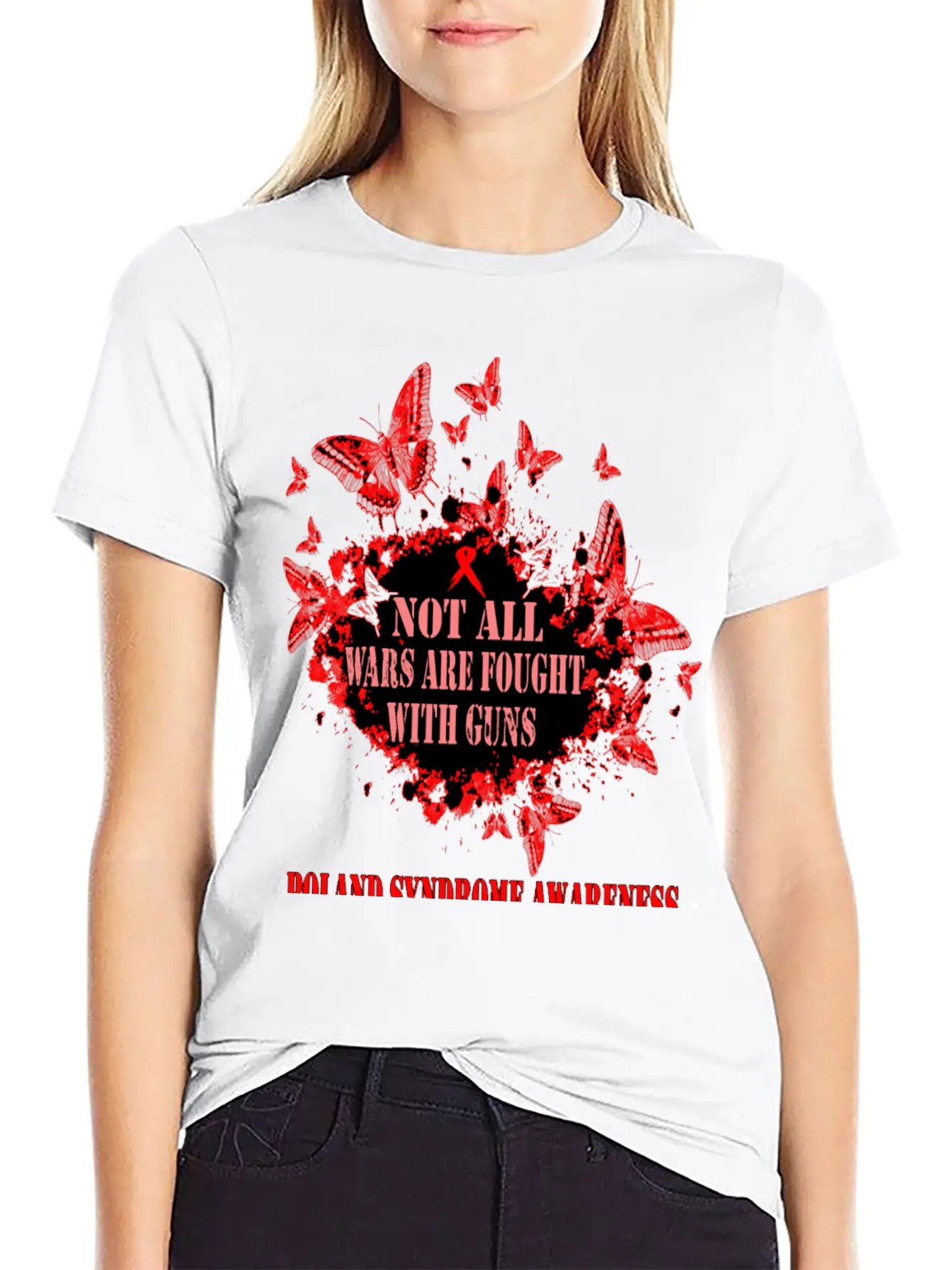 Poland Syndrome Awareness Classic Cotton Tee – Unisex Comfort For Any Season