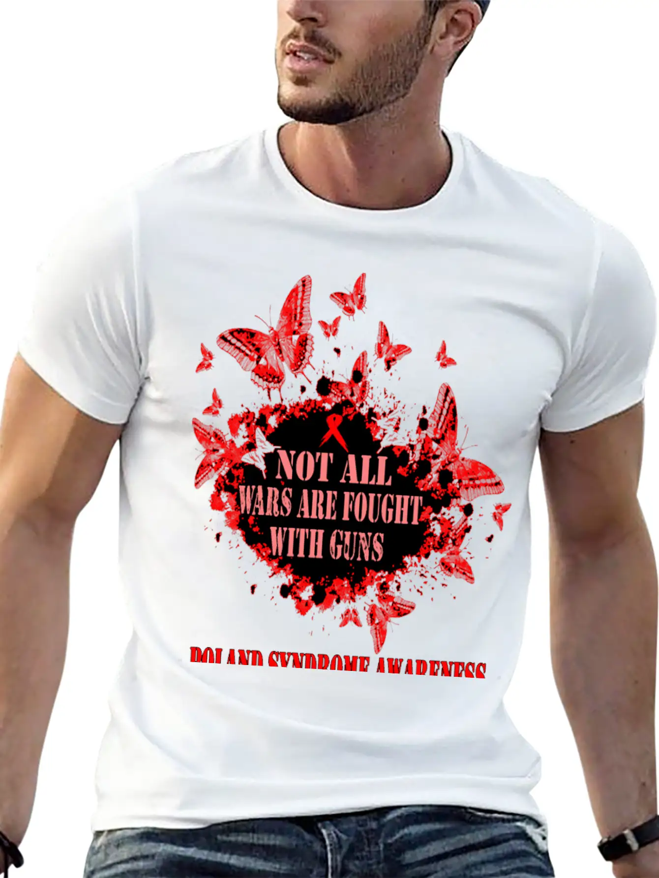 Poland Syndrome Awareness Classic Cotton Tee – Unisex Comfort For Any Season