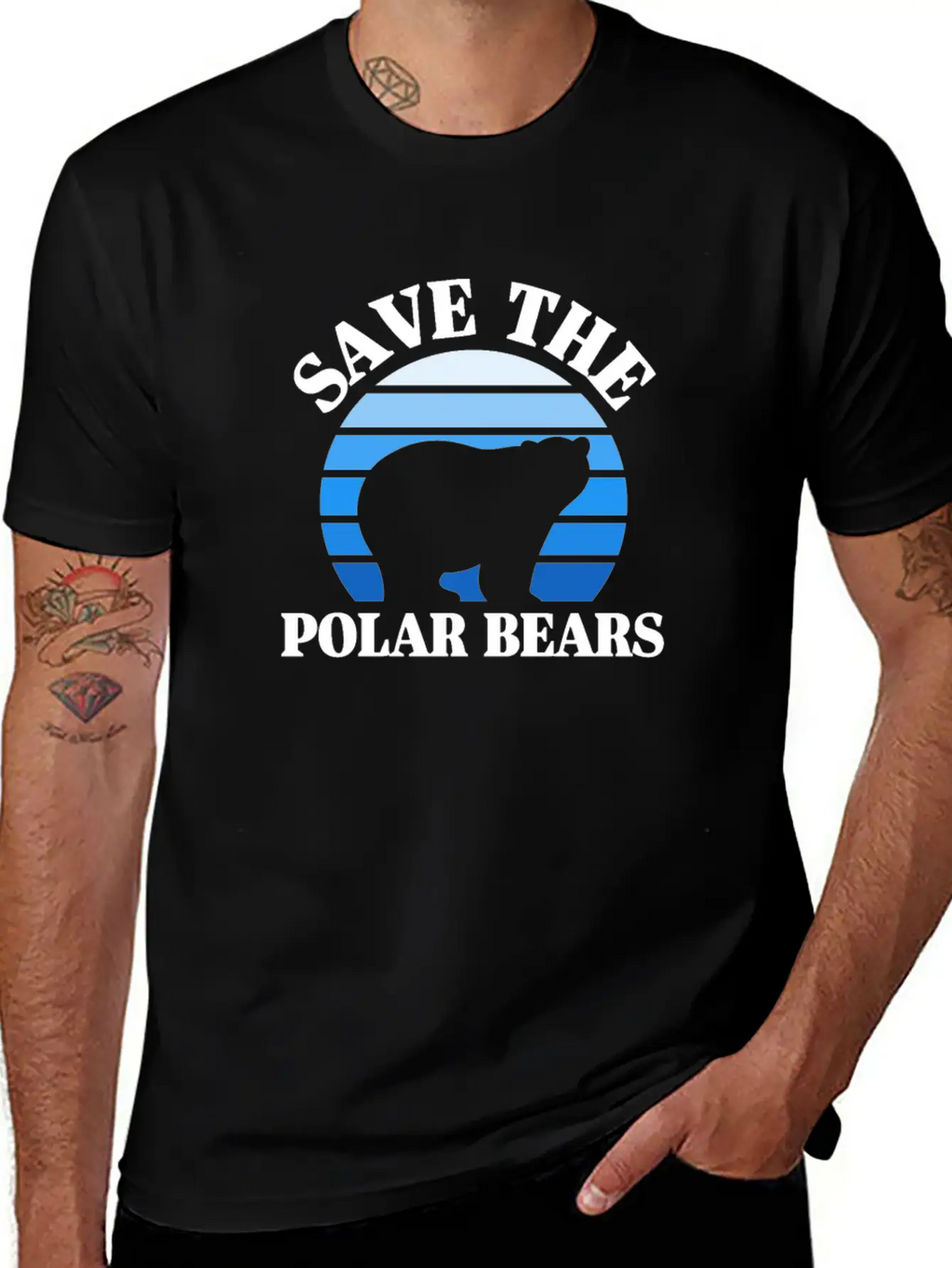 Polar Bear Timeless Short Sleeve Tee – Comfy And Minimalist Design