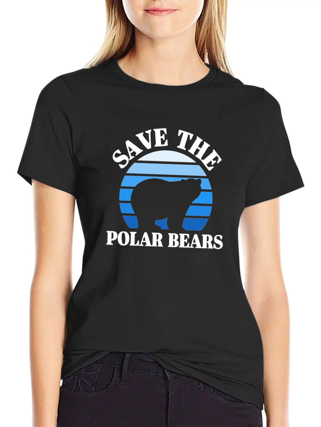 Polar Bear Timeless Short Sleeve Tee – Comfy And Minimalist Design