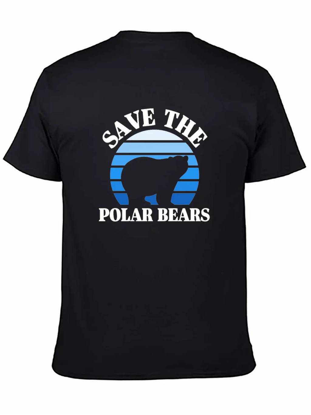 Polar Bear Timeless Short Sleeve Tee – Comfy And Minimalist Design