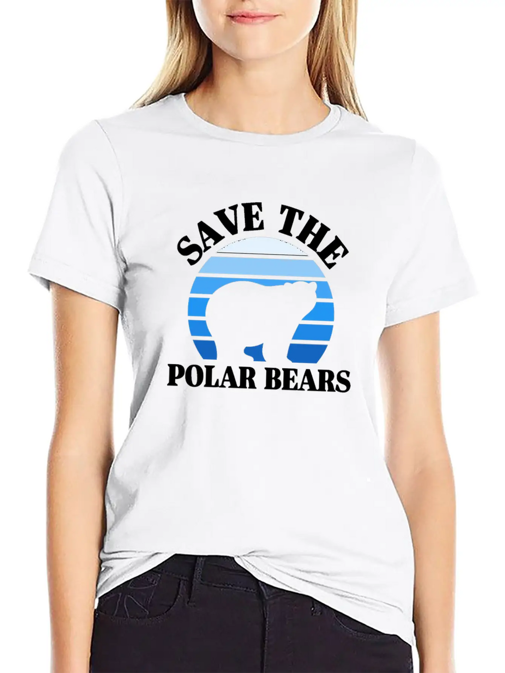 Polar Bear Timeless Short Sleeve Tee – Comfy And Minimalist Design