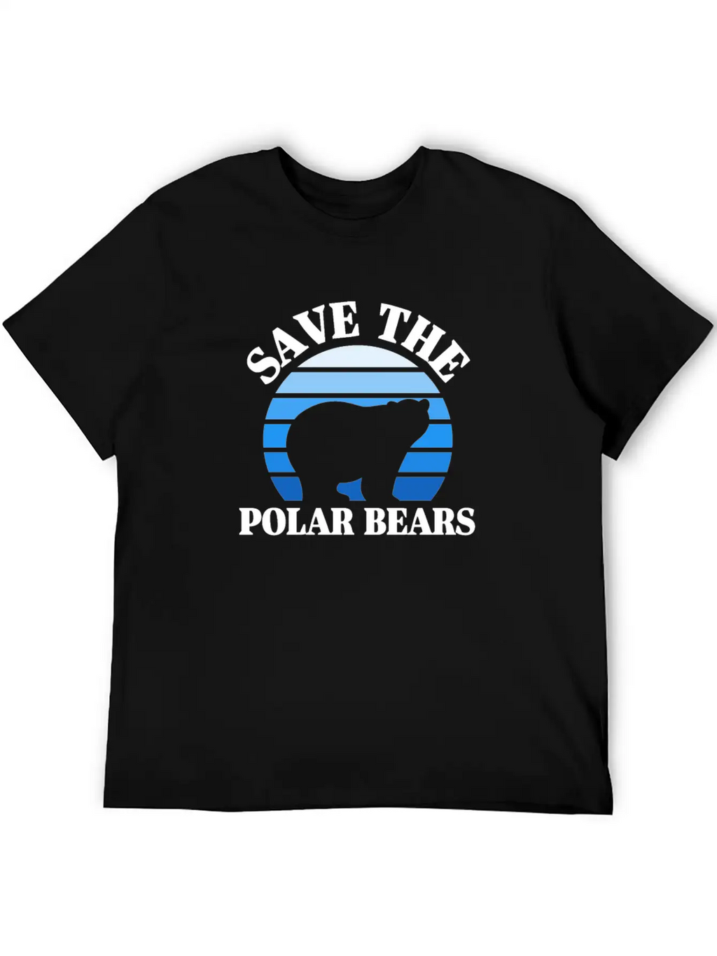Polar Bear Timeless Short Sleeve Tee – Comfy And Minimalist Design