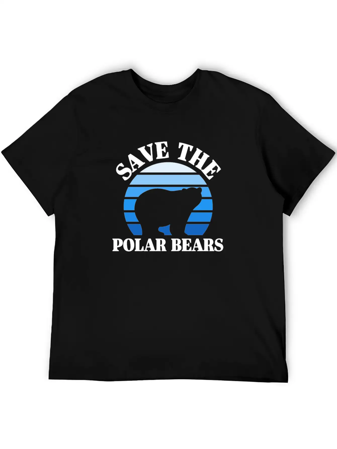 Polar Bear Timeless Short Sleeve Tee – Comfy And Minimalist Design