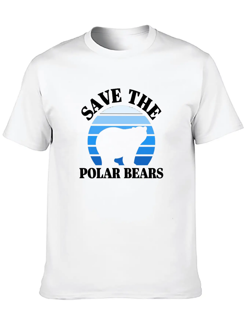 Polar Bear Timeless Short Sleeve Tee – Comfy And Minimalist Design