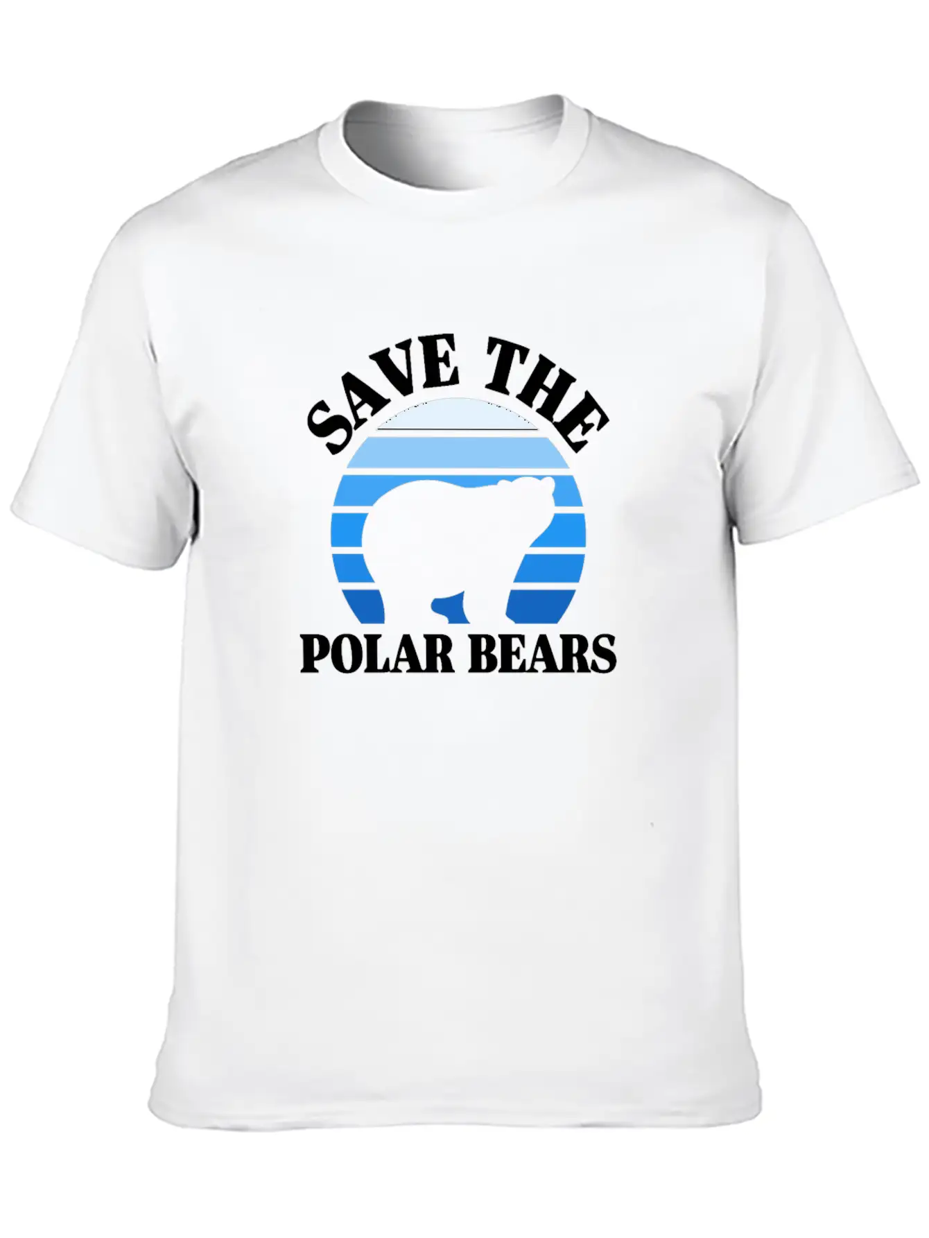 Polar Bear Timeless Short Sleeve Tee – Comfy And Minimalist Design
