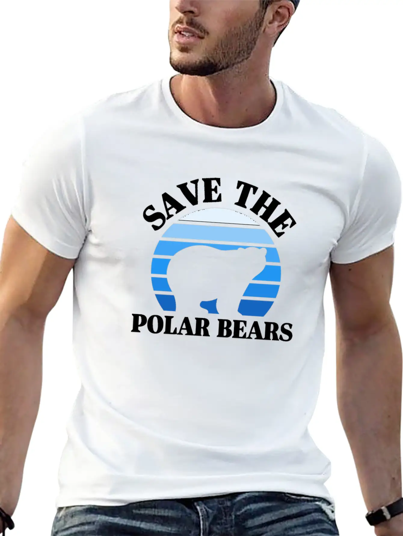 Polar Bear Timeless Short Sleeve Tee – Comfy And Minimalist Design