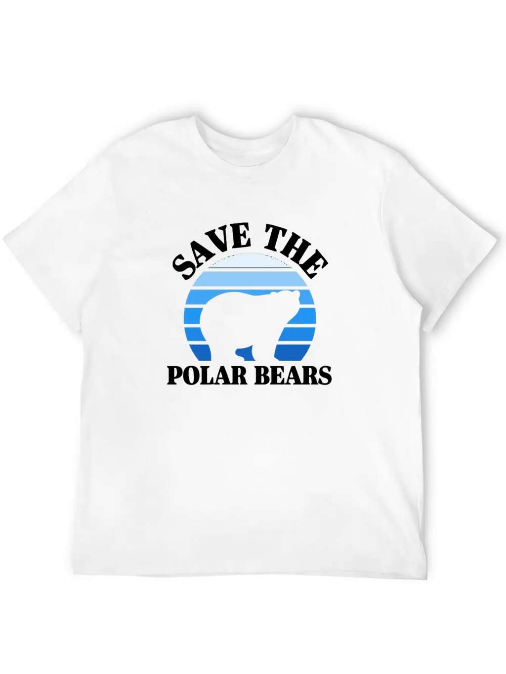 Polar Bear Timeless Short Sleeve Tee – Comfy And Minimalist Design