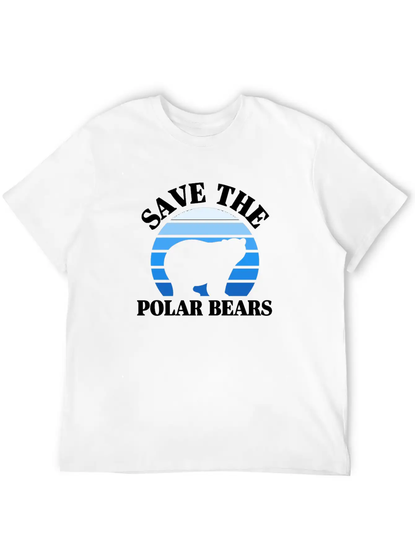 Polar Bear Timeless Short Sleeve Tee – Comfy And Minimalist Design