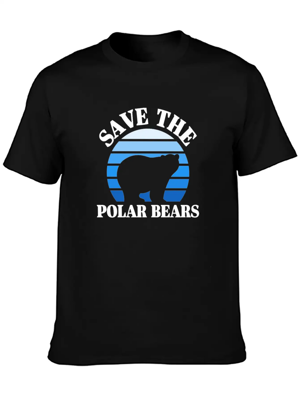 Polar Bear Timeless Short Sleeve Tee – Comfy And Minimalist Design