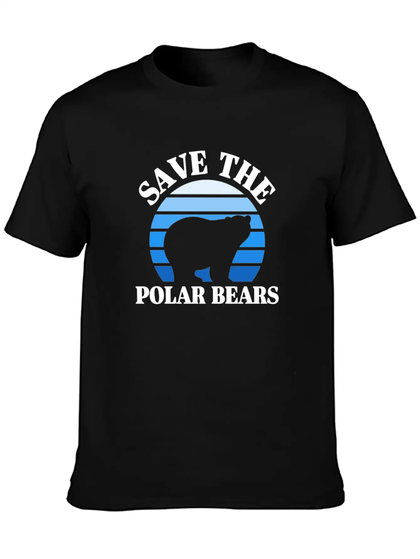 Polar Bear Timeless Short Sleeve Tee – Comfy And Minimalist Design