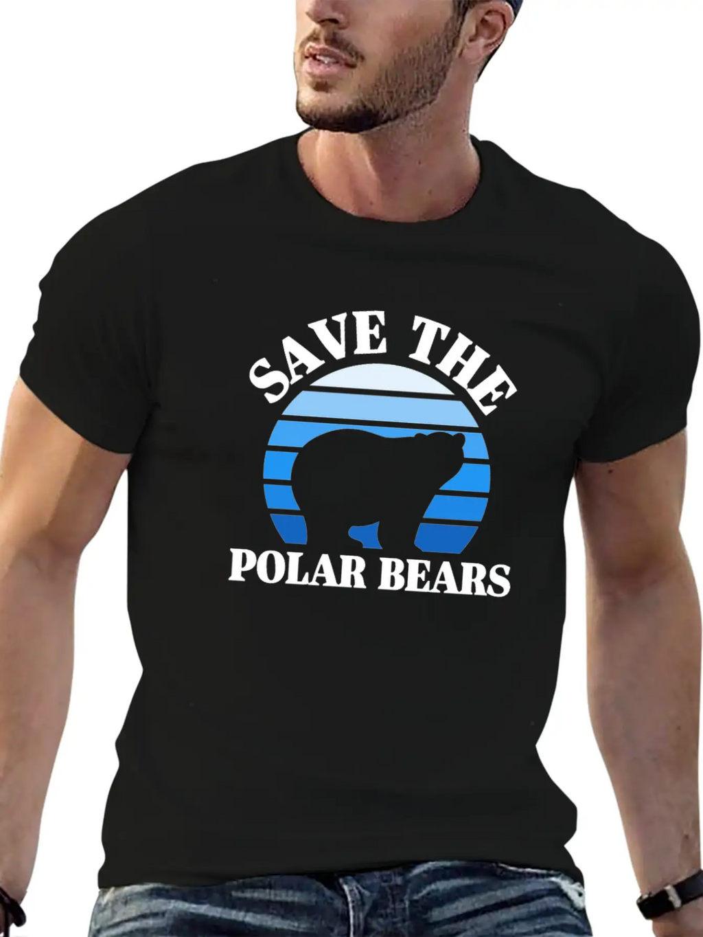 Polar Bear Timeless Short Sleeve Tee – Comfy And Minimalist Design